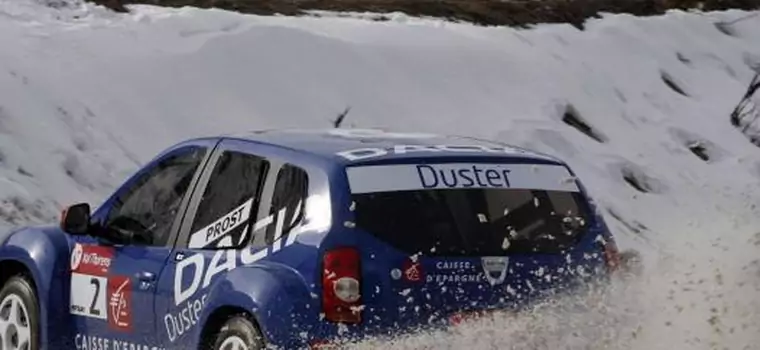 Dacia Duster - Lodowa rajdówka