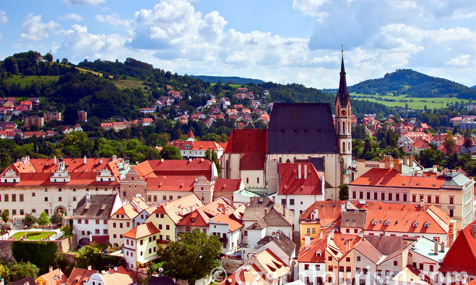 Czeski Krumlov - Perła Południowych Czech