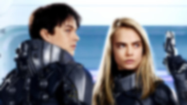 "Valerian i Miasto Tysiąca Planet" najdroższym obrazem w historii. Zobacz plakat filmu z Carą Delevingne