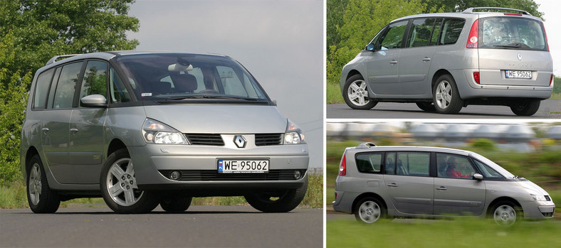 Używane vany w dobrej cenie: Renault Espace (2002-15) 