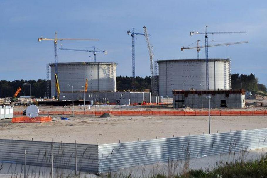 gazoport_terminal LNG_budowa