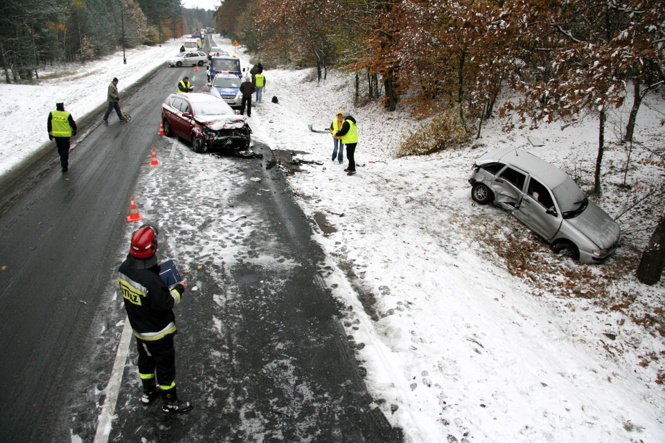 NIERZYM WYPADEK ŚMIERĆ DZIECKO