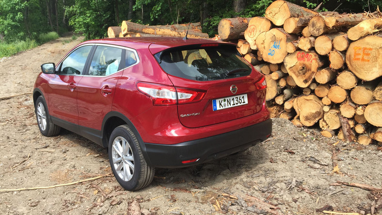 Nissan Qashqai 1.6 dCi 4x4 – 100 tys. km 