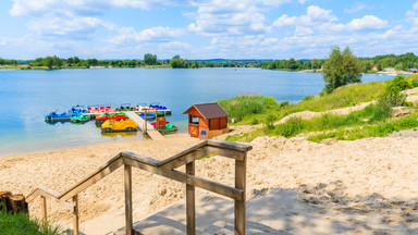 Skażenie w popularnym zalewie w Małopolsce. Apel do plażowiczów