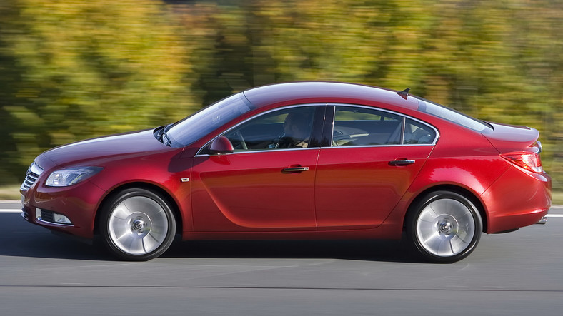 Opel Insignia I (od 2008 r.) - prezentacja
