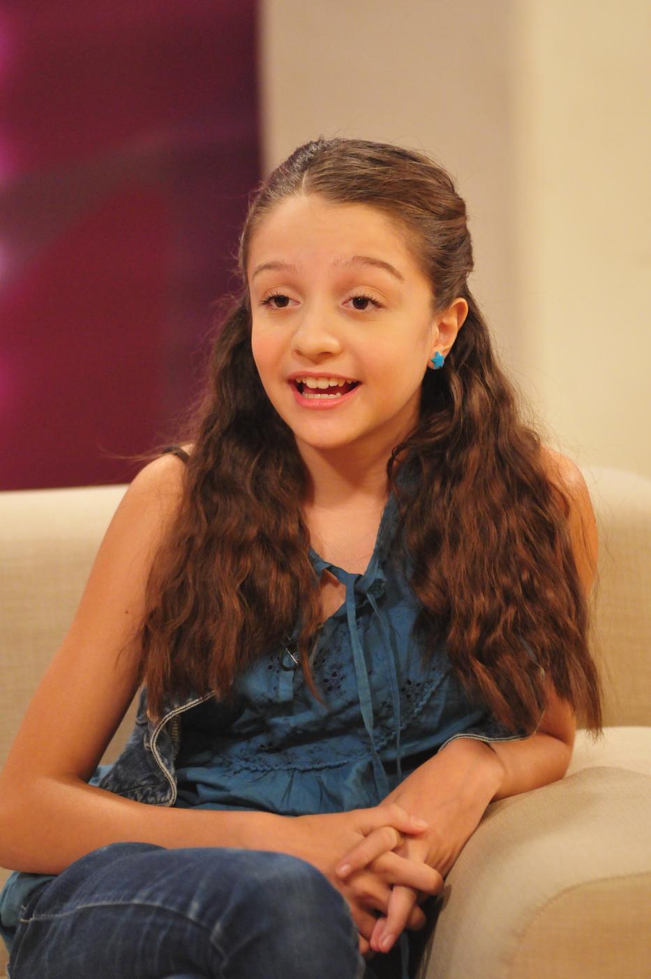 Patai Annát 11 évesen ismerte meg az ország a Megasztárban / Fotó: TV2