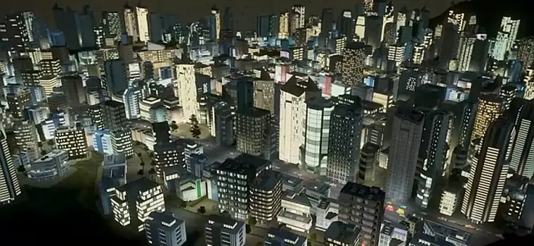 Nocne miasta wyglądają przepięknie w Cities Skylines: After Dark