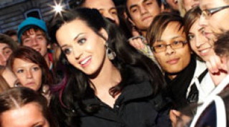 Katy Perry kirohant