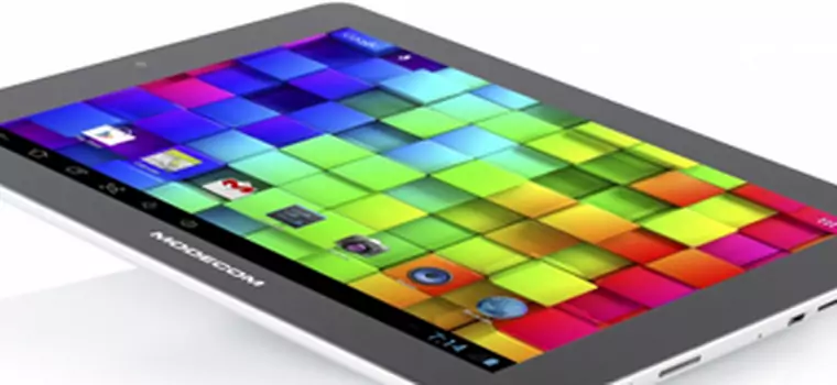 Tablet Modecom o rozdzielczości ekranu jak iPad w sprzedaży. A cena?