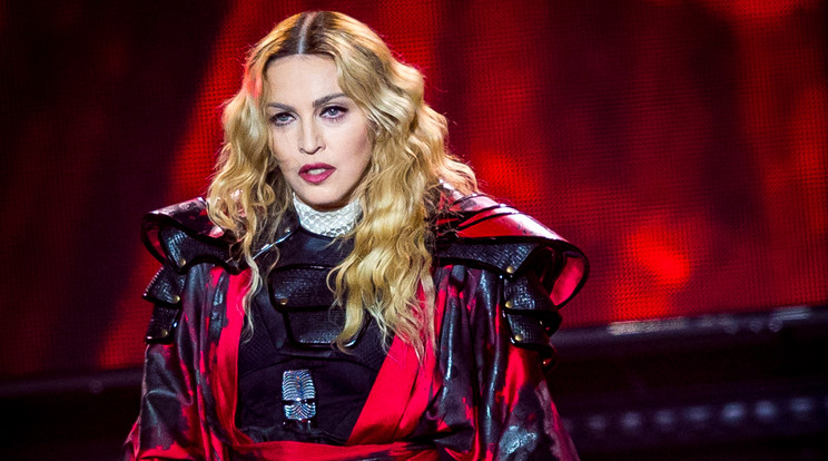 Madonna nem adja fel: fiához utazik a békülés reményében /Fotó: Northfoto