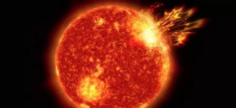 Ogromny rozbłysk na Słońcu. Centrum Badań Kosmicznych ostrzega