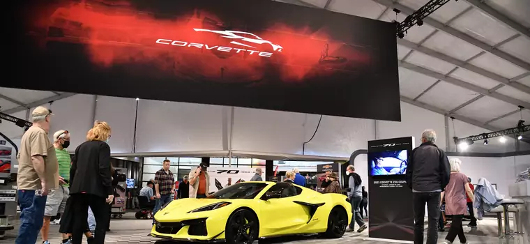 Corvette sprzedana za 3,6 mln dolarów. Kwota trafi do rodzin żołnierzy