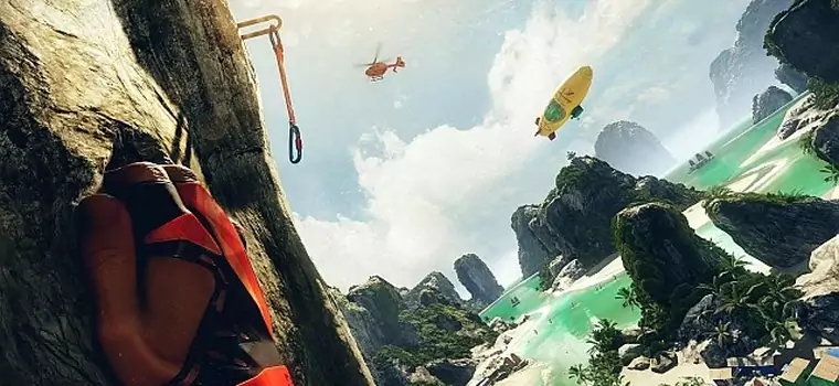 Szykujcie się na zawrót głowy. Crytek zapowiedział The Climb - wspinaczkową grę na Oculus Rifta