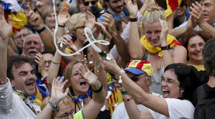 Katalónia - Fotó: AFP