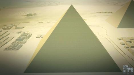 Rekonstrukcija: Ovako je izgledala piramida pre 4.500 godina