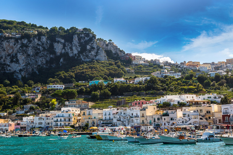 Capri, Włochy
