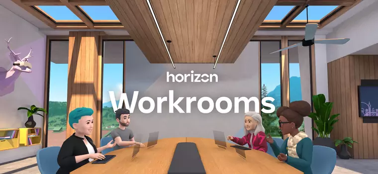 Facebook wprowadza Horizon Workrooms. To aplikacja do pracy w VR