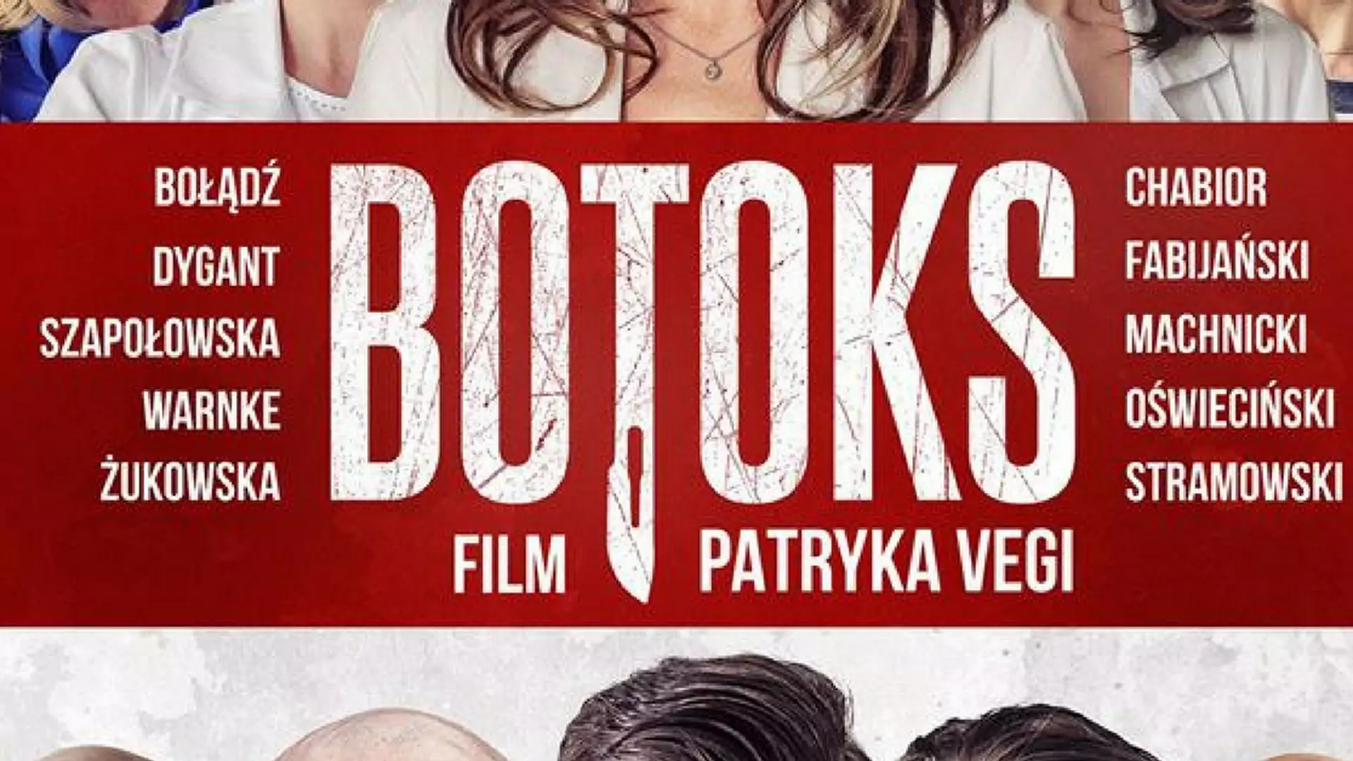 Patryk Vega wypuszcza plakat do swojego nowego filmu. Znamy obsadę. Będzie hit?