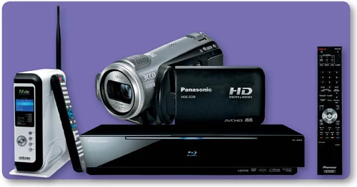 Cyfrowe kamery wideo, odtwarzacze DVD, Blu-ray i MP3 mają zainstalowane kodeki do wszystkich formatów plików, które mogą nagrywać i odtwarzać. Im więcej kodeków jest zainstalowanych, tym lepiej - urządzenie jest wtedy bardziej funkcjonalne
