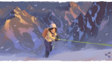 Kim była Wanda Rutkiewicz? Google Doodle przypomina