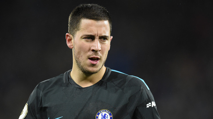 Eden Hazard lehet a Real Madrid nyári nagy igazolása /Fotó: AFP