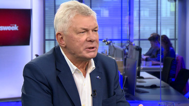 Andrzej Celiński w programie "Tomasz Lis." surowo o PFN