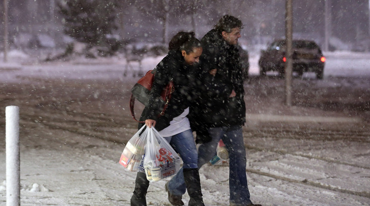 A magyar háziasszonyokat nem érheti felkészületlenül a tél. Alaposan 
bevásárolnak Europress GettyImages