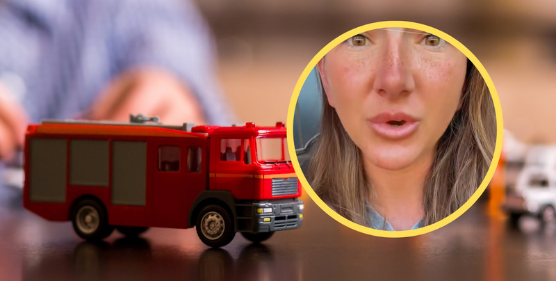"Wóz strażacki" to nie tylko niewinna gra. 11-latka zszokowała swoją matkę