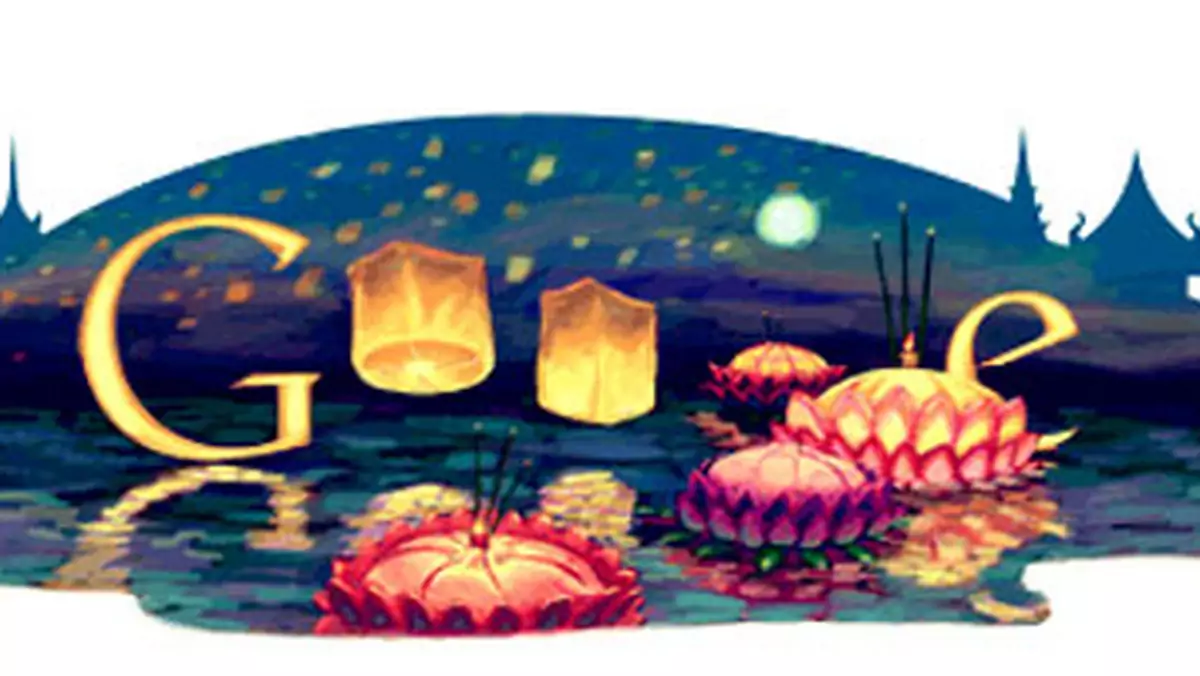 Loy Krathong - podróż z Google do Tajlandii 