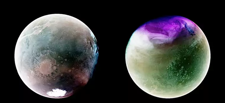 Oto Mars w ultrafiolecie. NASA publikuje wyjątkowe zdjęcia z sondy MAVEN