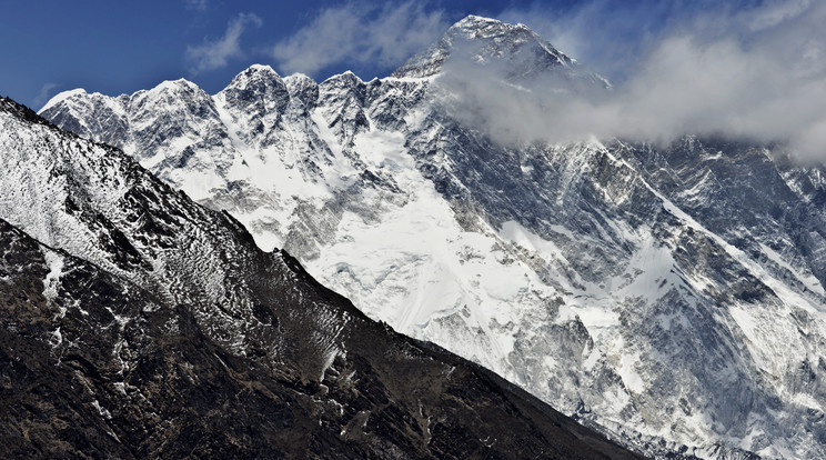 Három holttestet találtak a Mount Everesten /Fotó: AFP