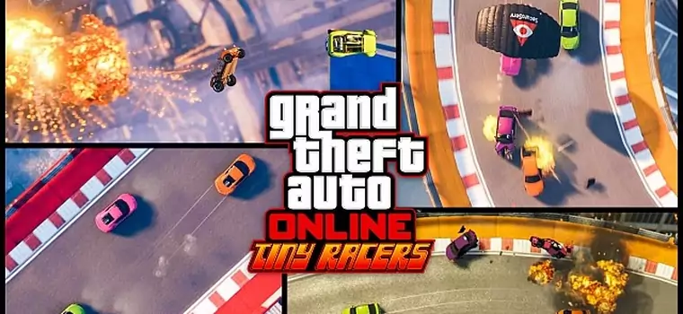 GTA wraca do widoku top down w dodatku GTA Online: Tiny Racers