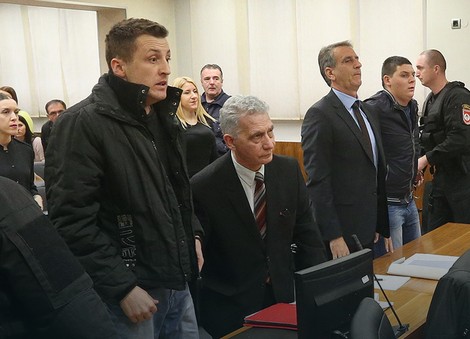 Dako Pikula i Milorad Ivošević