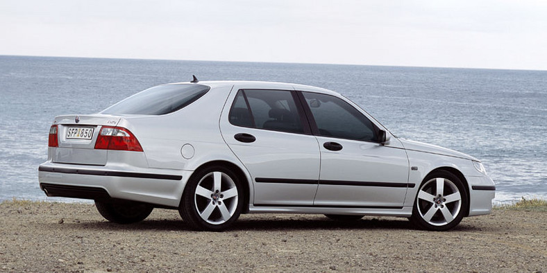 Saab 9-5: koniec produkcji pierwszej generacji