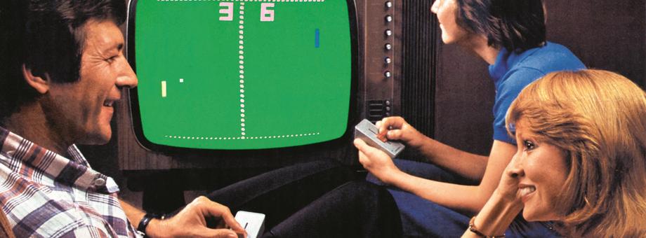 Pong był pierwszą pełnoprawną grą „komputerową”, która trafiła pod strzechy. Na dodatek w urządzeniu, które rządzi współczesnym rynkiem gier, czyli na domowej konsoli