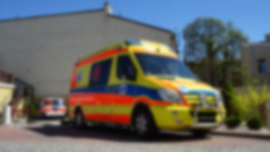 Chojnice: zderzenie dwóch Opli; pięcioletnie dziecko przewiezione do szpitala