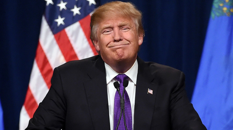 Trump ezután meggondolja kétszer is, hogy mit mondjon /Fotó: Europress GettyImages