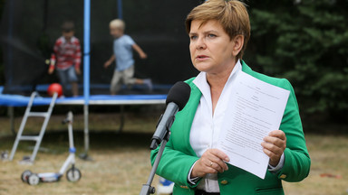 Beata Szydło: sytuacja w Europie wymknęła się spod kontroli