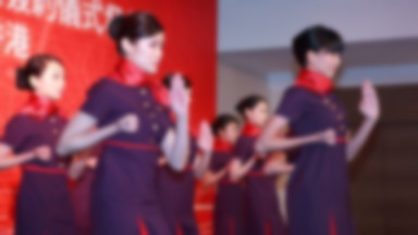 Hongkong: stewardessy opanują sztukę walki