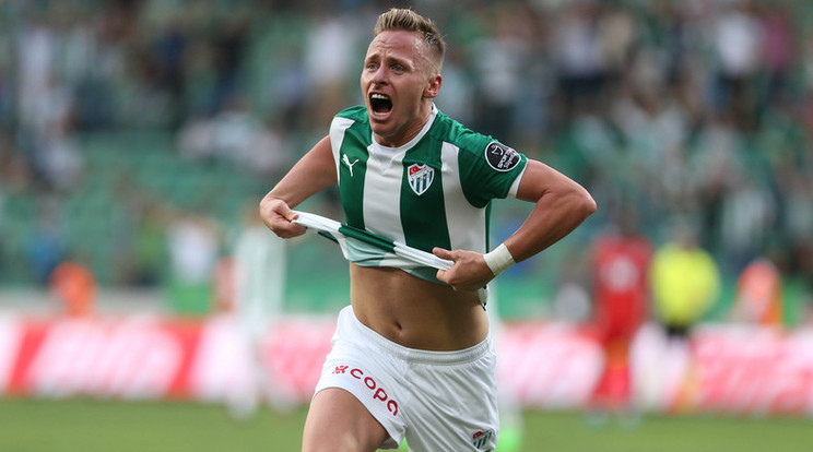 Megvállna az egyik legjobbjától a Bursaspor /Fotó: Profimedia-Reddot