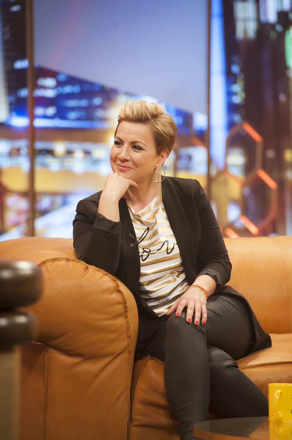 Ábel Anita műsorvezető /Fotó: TV2