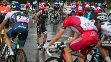 Od rana utrudnienia ruchu w związku z Tour de Pologne