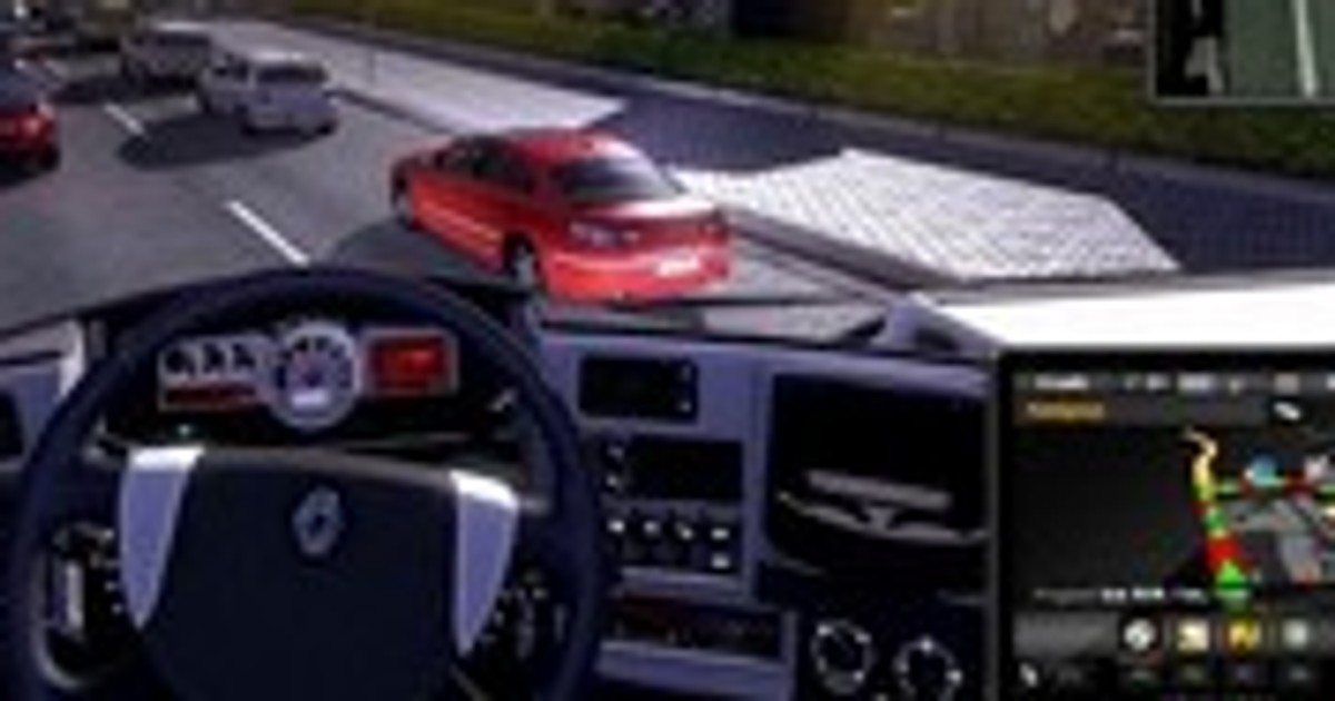 KwaGRAns Gramy W Euro Truck Simulator 2