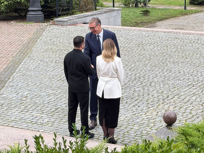 Aleksandar Vučić na samitu Karpatske inicijative u Ukrajini