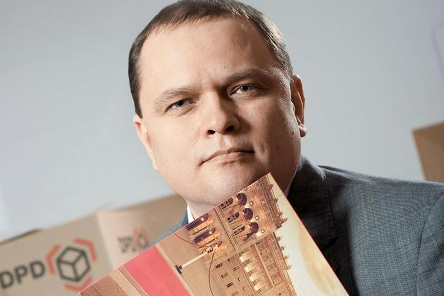 Rafał Nawłoka, prezes zarządu DPD Polska