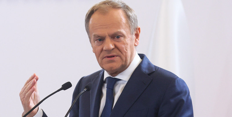 Donald Tusk komentuje swoją chorobę. Zwrócił się do "uradowanych"