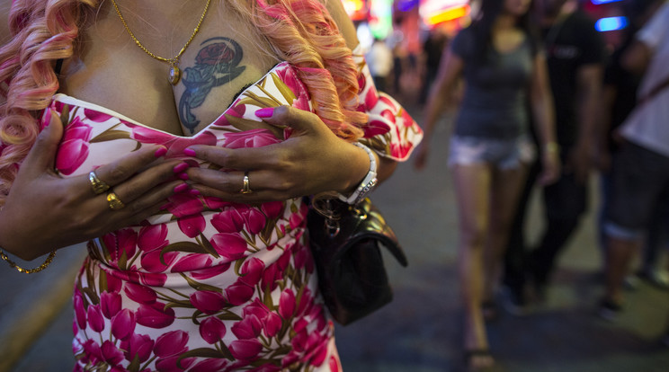 Élénk a szexpiac Thaiföldön /Fotó: Europress-GettyImages