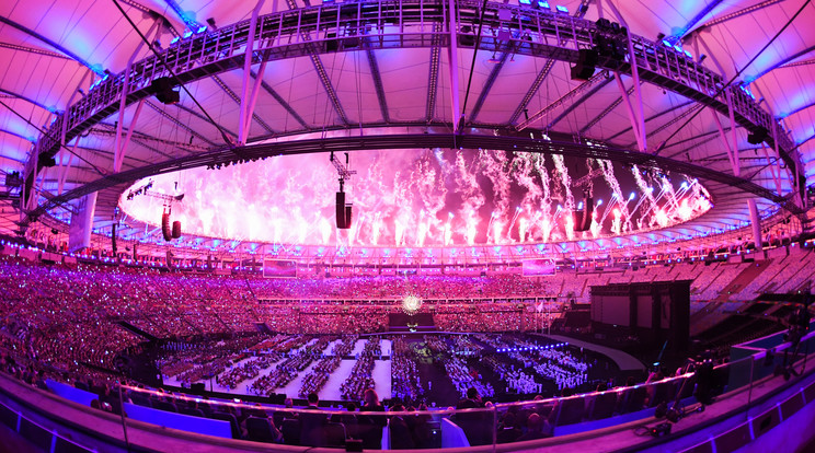 A riói olimpia és paralimpia nyitó-, illetve záróünnepségét is itt tartották /Fotó: AFP