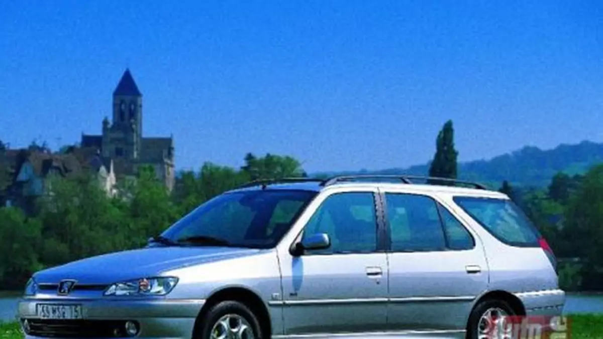 Peugeot 306 XN Break 1.4 - Break, czyli duże kombi