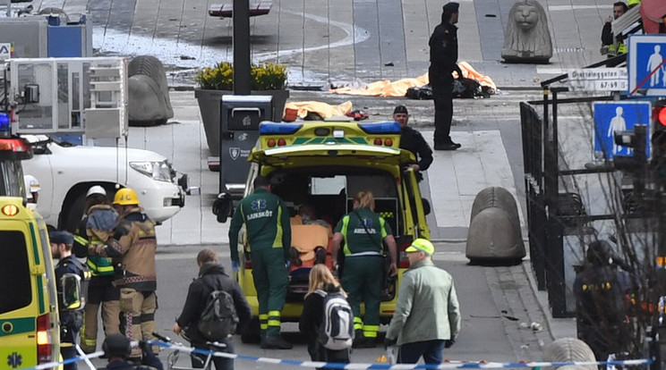 A merényletben legalább öten meghaltak / Fotó: AFP